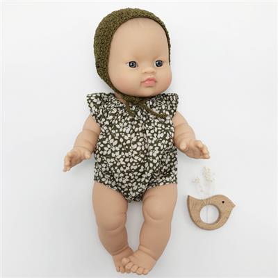 Poupée fille / Baby Doll - Charming Clem.