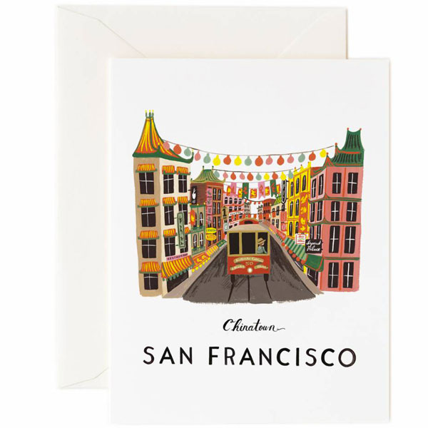 Poster Enveloppe vintage avec des cartes de voyage 