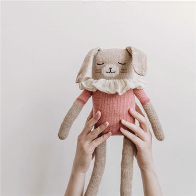 Peluche Large Bunny Lapin - Maillot rose