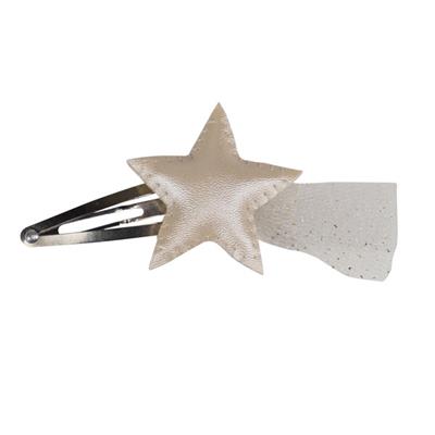 iridiscent star hair clip