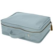 Suitcase numero 74 Organic cotton -Sweet blue S046