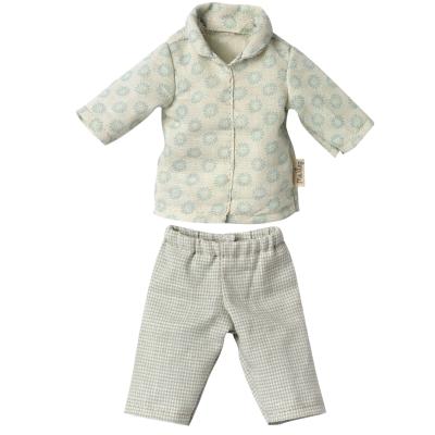 Vêtements Lapin Rabbit maileg / Pyjama bleu - Taille 1 (mini)