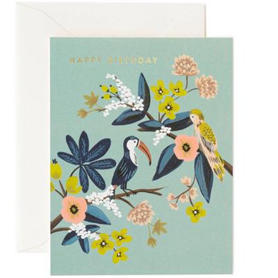 Carte anniversaire - Toucan Birthday