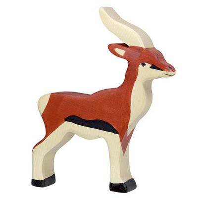 Figurine en bois - Antilope
