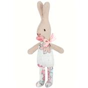 Lapin Rabbit MY fleurs - bébé fille