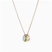 Collier Brooklyn taille adulte et enfant - green