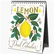 Calendrier de bureau - Lemon