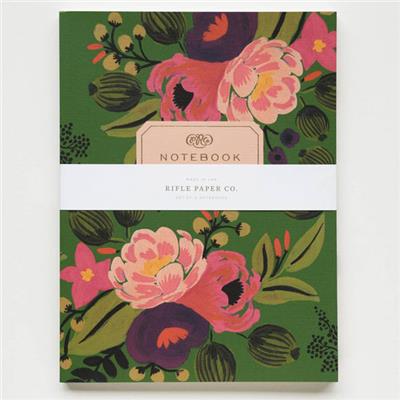 Set 2 Cahiers / Notebooks - Vintage blossom
