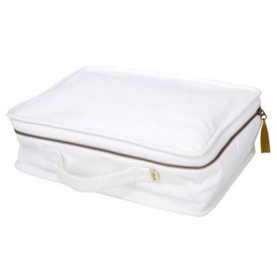 Suitcase numero 74 Organic cotton - White S001