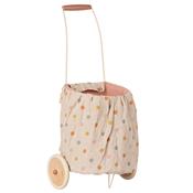 Trolley maileg Chariot de Course - pois Rose