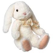 Lapin maileg Fluffy Bunny blanc white - L ou XL