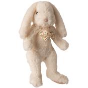 Lapin Fluffy Bunny blanc white - L ou XL