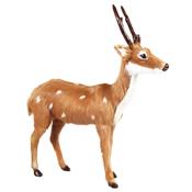 Bambi mâle fourrure - marron