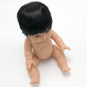 Poupée Gordi minikane cheveux noirs Asie YN - nu