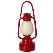 Lanterne de randonnée vintage - Rouge