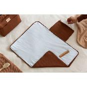 Matelas à langer nomade Baby on the Go - Clay Brown