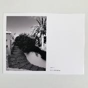 Photographie 20 x 15 cm Noir et Blanc - Ibiza de Ciudad, Faubourgs