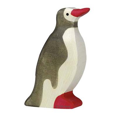 Figurine en bois - Pingouin