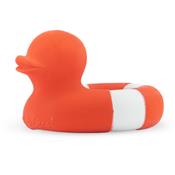 Canard de bain bouée Flo - Rouge