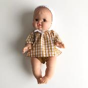 Poupée fille / Baby Doll - Little Suzie Vichy