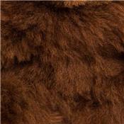 Ours Sami fourrure d'Alpaga naturelle - brown