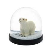 Boule à neige - Ours blanc polaire