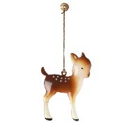 Décoration Noël / Ornement Sapin - Petit Bambi