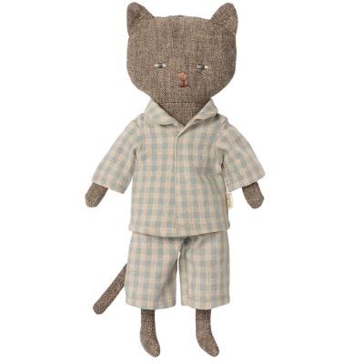 Petit Chaton kitten Mini - Grey / Pyjama Bleu