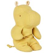 Petit hippopotame maileg - jaune pastel