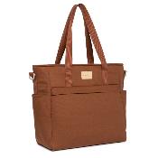 Sac à langer imperméable Baby on the Go - Clay Brown