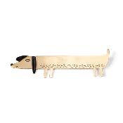 Donna Wilson x Titlee - Label Pin Brooch Pin's Sausage dog