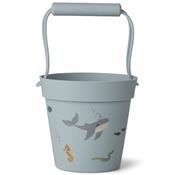 Linda bucket Liewood - Sea creature mix