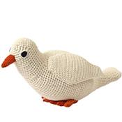 Pigeon blanc tricot BIO