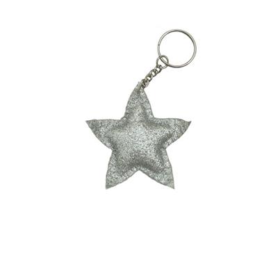 Star glitter Keychain