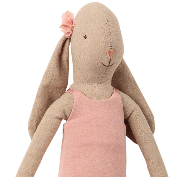 Bunny Ballerina Pink - Size 3 (medium) MAILEG l