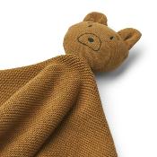 Doudou tricot Milo Liewood Ours Mr Bear - Golden Caramel