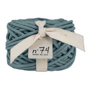 Corde coton macramé Rope 60 - bleu gris