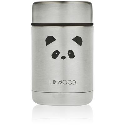 Boîte repas isotherme - Panda gris acier