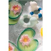 Jouet naturel pour le bain oli and carol - Nénuphar Lily