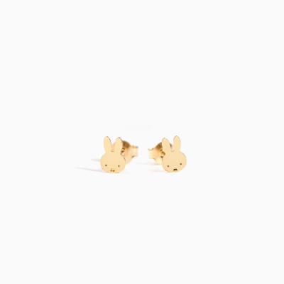 Boucles d'oreilles MIFFY - doré
