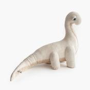 Peluche Bigstuffed - grand dinosaure Big Albino Diplo