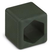 6 Cubes / blocs de construction Loren - Green multi mix