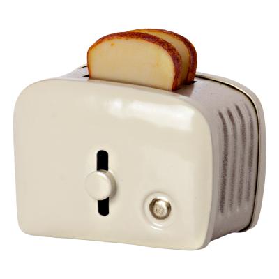 Mini toaster grille-pain maileg - off-white