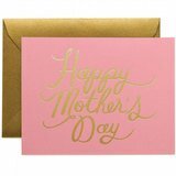Carte Fte des mres Pink RIFLE PAPER CO