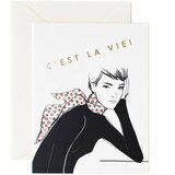Carte C'est la vie - GD RIFLE PAPER CO