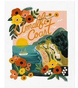 Affiche Amalfi Coast RIFLE PAPER CO