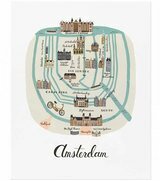Affiche Amsterdam RIFLE PAPER CO