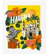 Affiche Havana RIFLE PAPER CO