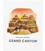 Affiche Grand Canyon RIFLE PAPER CO