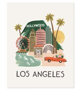 Affiche Los Angeles RIFLE PAPER CO